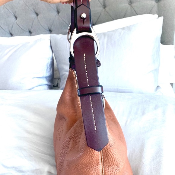 Authentic Dooney & Burke shoulder bag/saddle strap - Picture 3 of 10